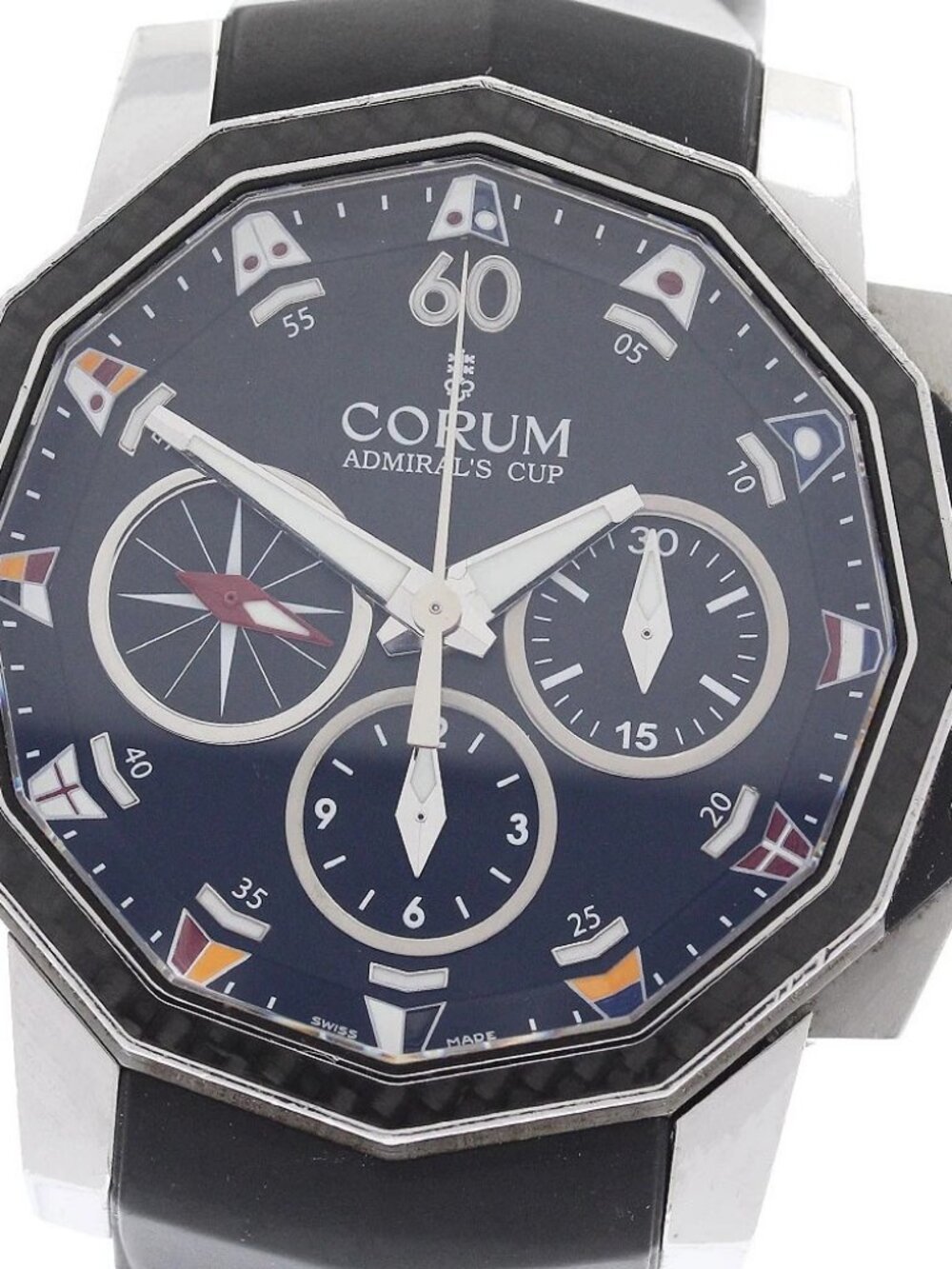 CORUM Admirals cup 01.0035/986.691.11 Chronograph Automatic Men's Watch